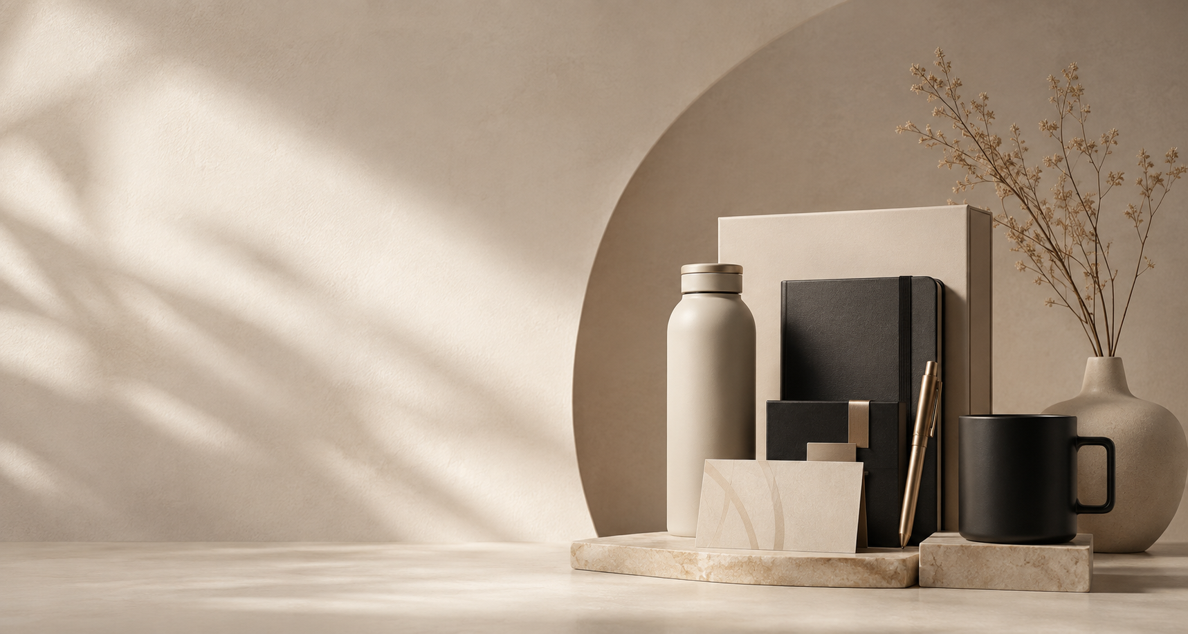 Curated premium corporate gifting set