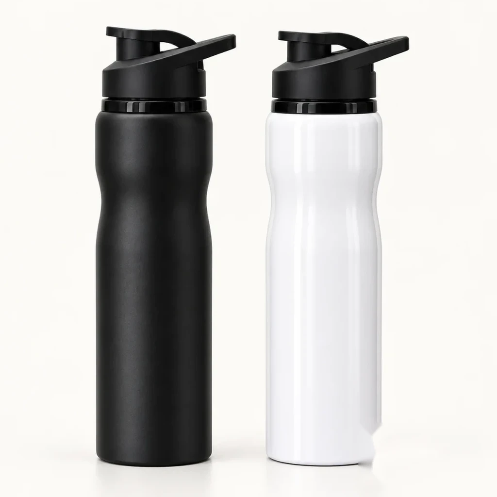 Active Flip-Straw Sports Hydration Bottle