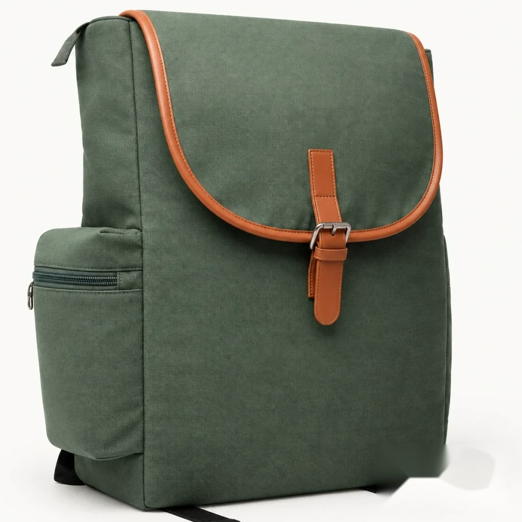 Aero Bolt Canvas Rucksack Backpack
