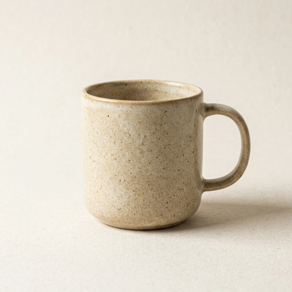 Ceramic Mug — Tone-on-Tone Logo
