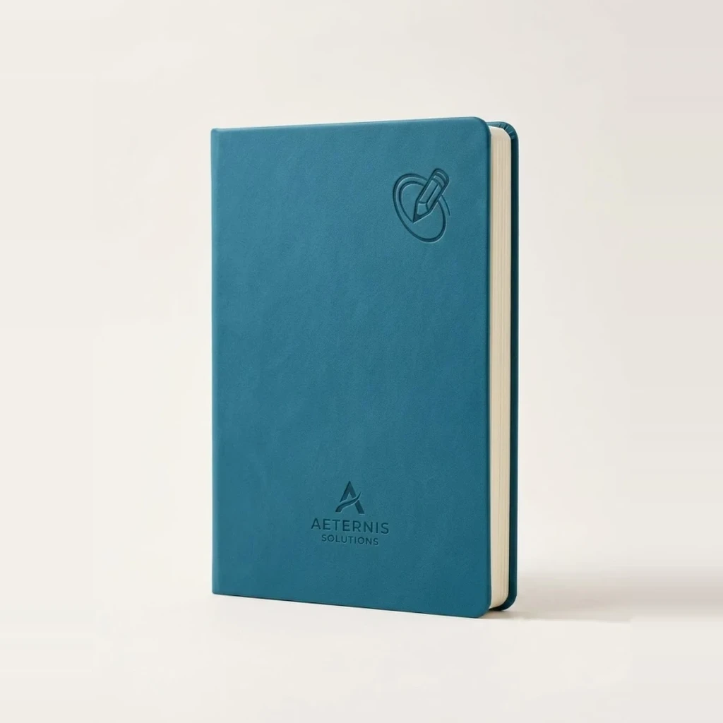 Classy Flexible Soft Notebook