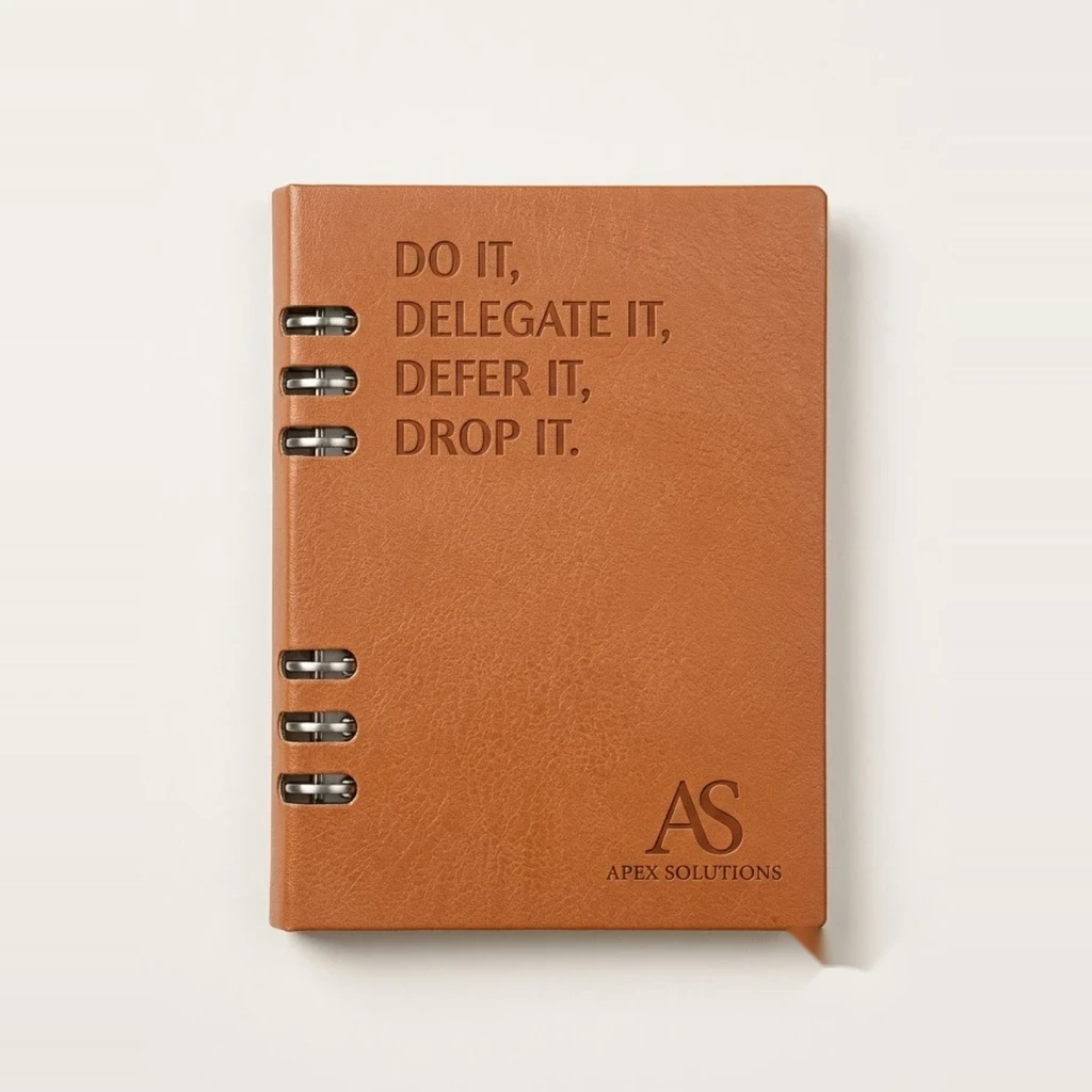 Clipbound Executive Business Planner