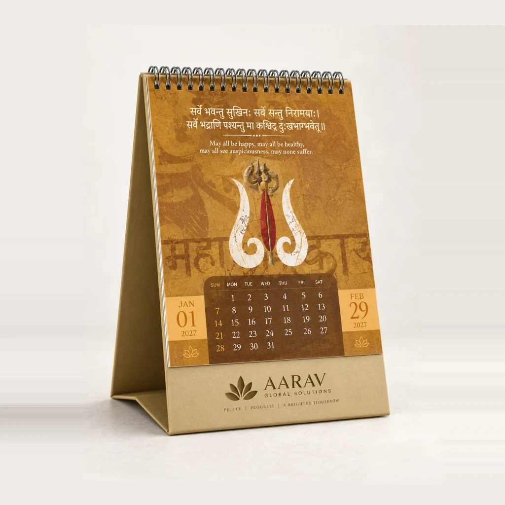 Divya Prateek Spiritual Table Calendar