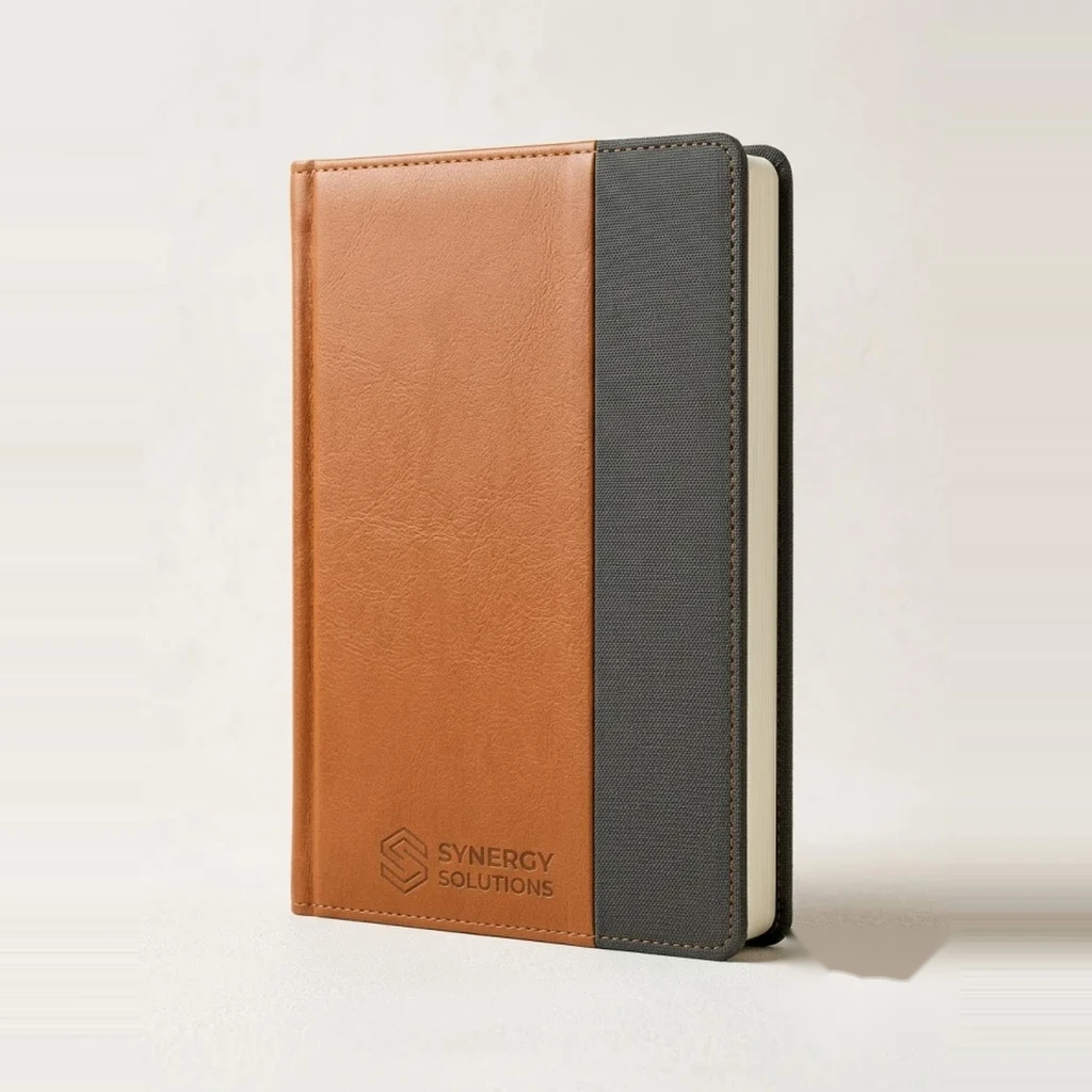 Elite Tri-Fold Magnetic Journal