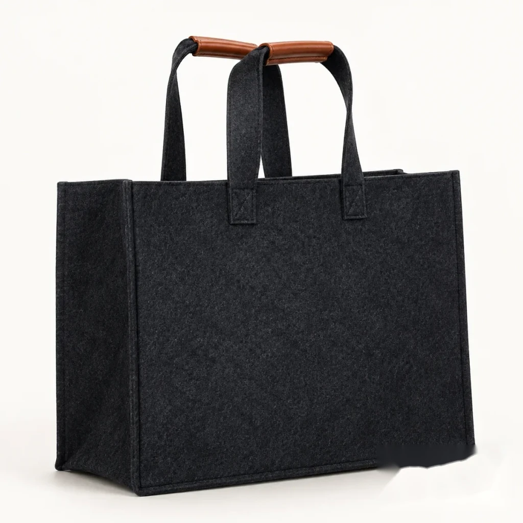 Executive Recycled Felt Tote Bag