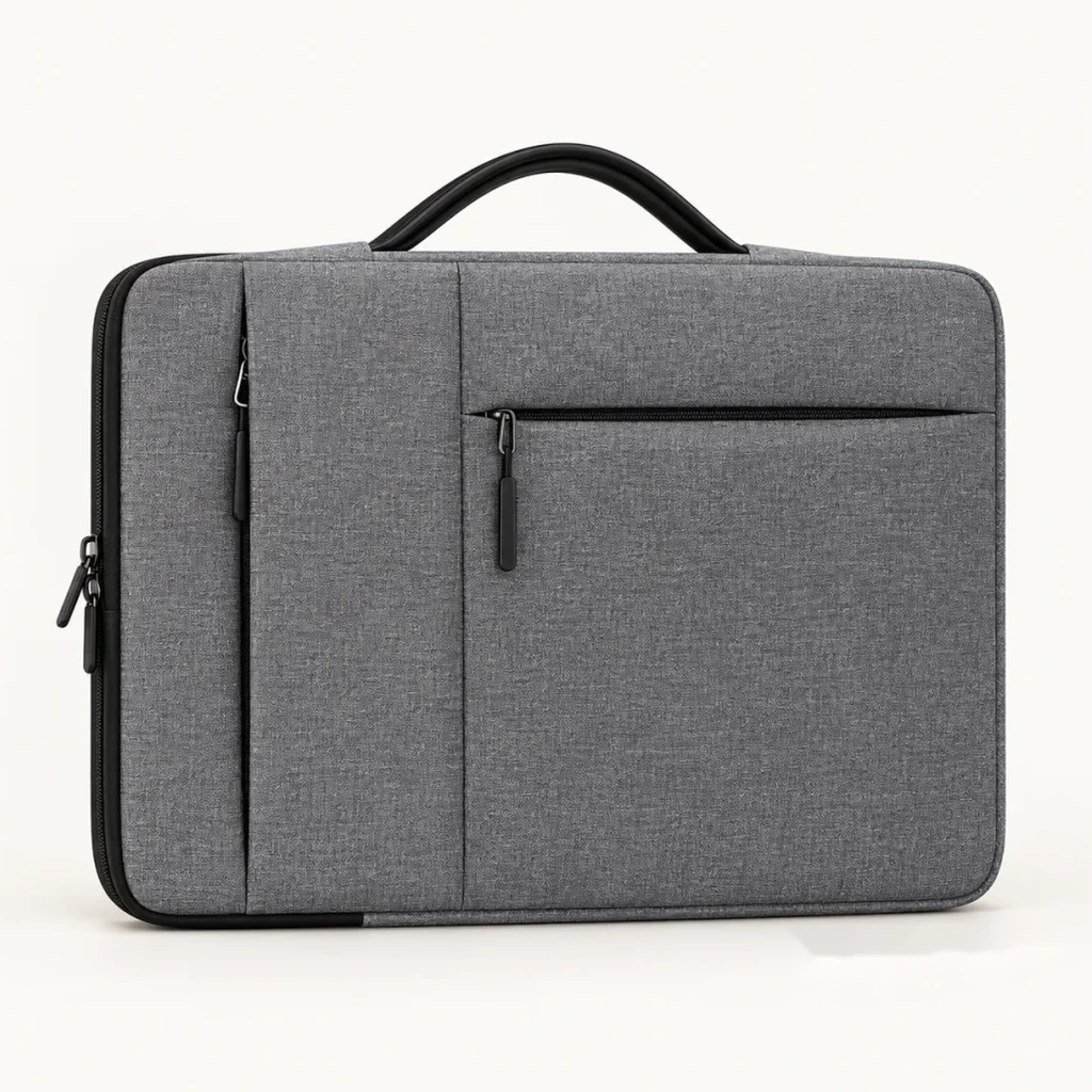 Executive Slim Laptop Sleeve Briefcase