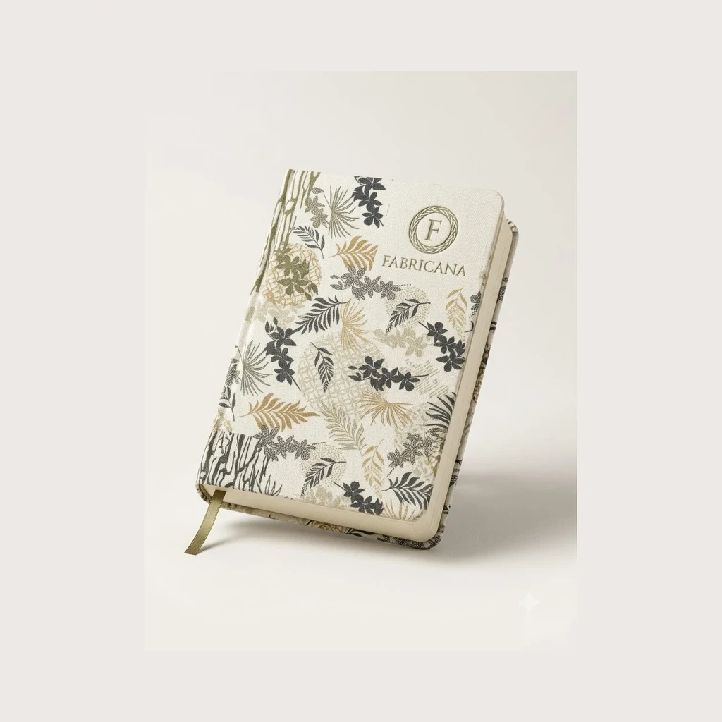 Fabricana Woven Fabric Notebook