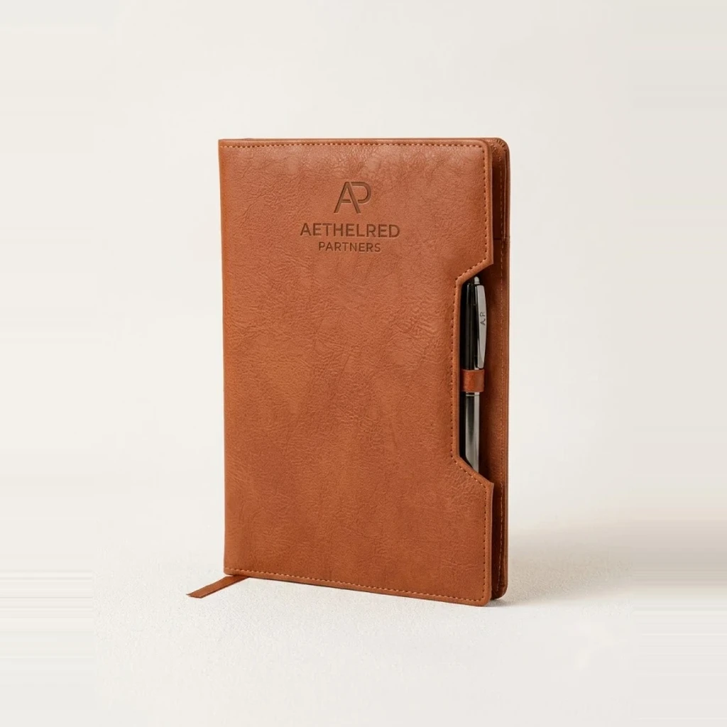 Fusion Journal with Metal Pen