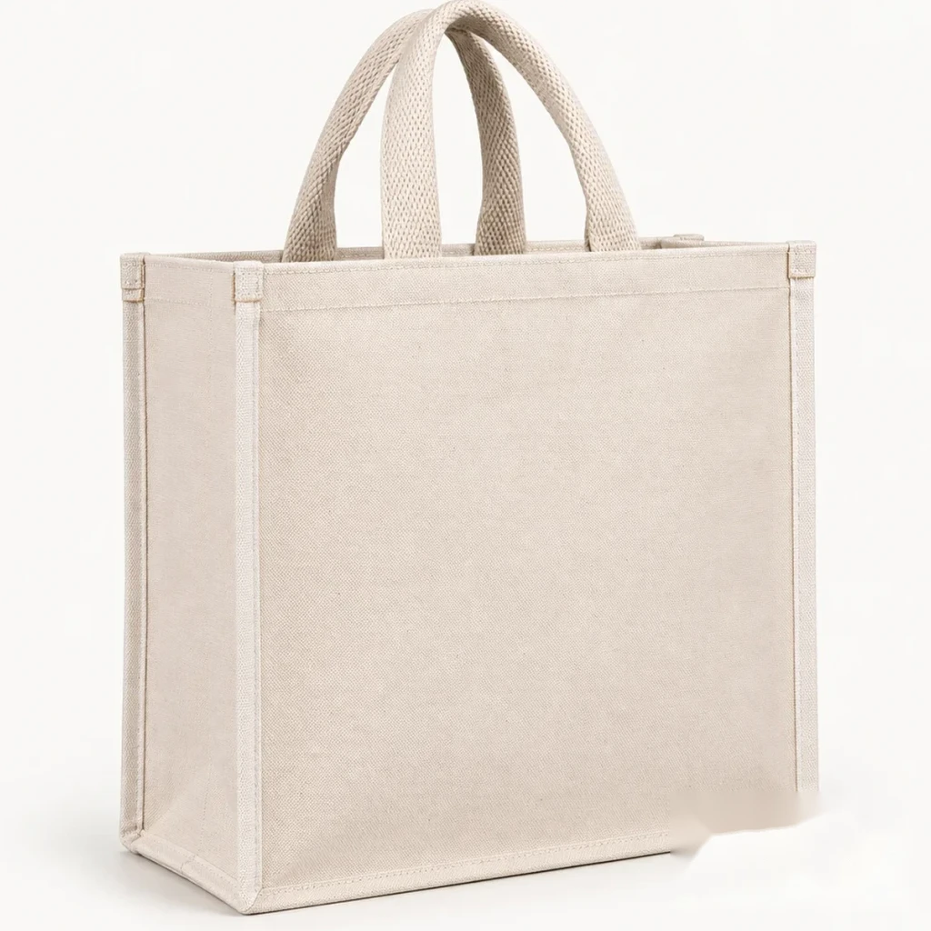 Heavyweight Canvas Box Tote
