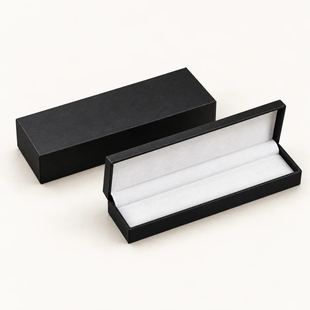 Hinged Clamshell Pen Presentation Case