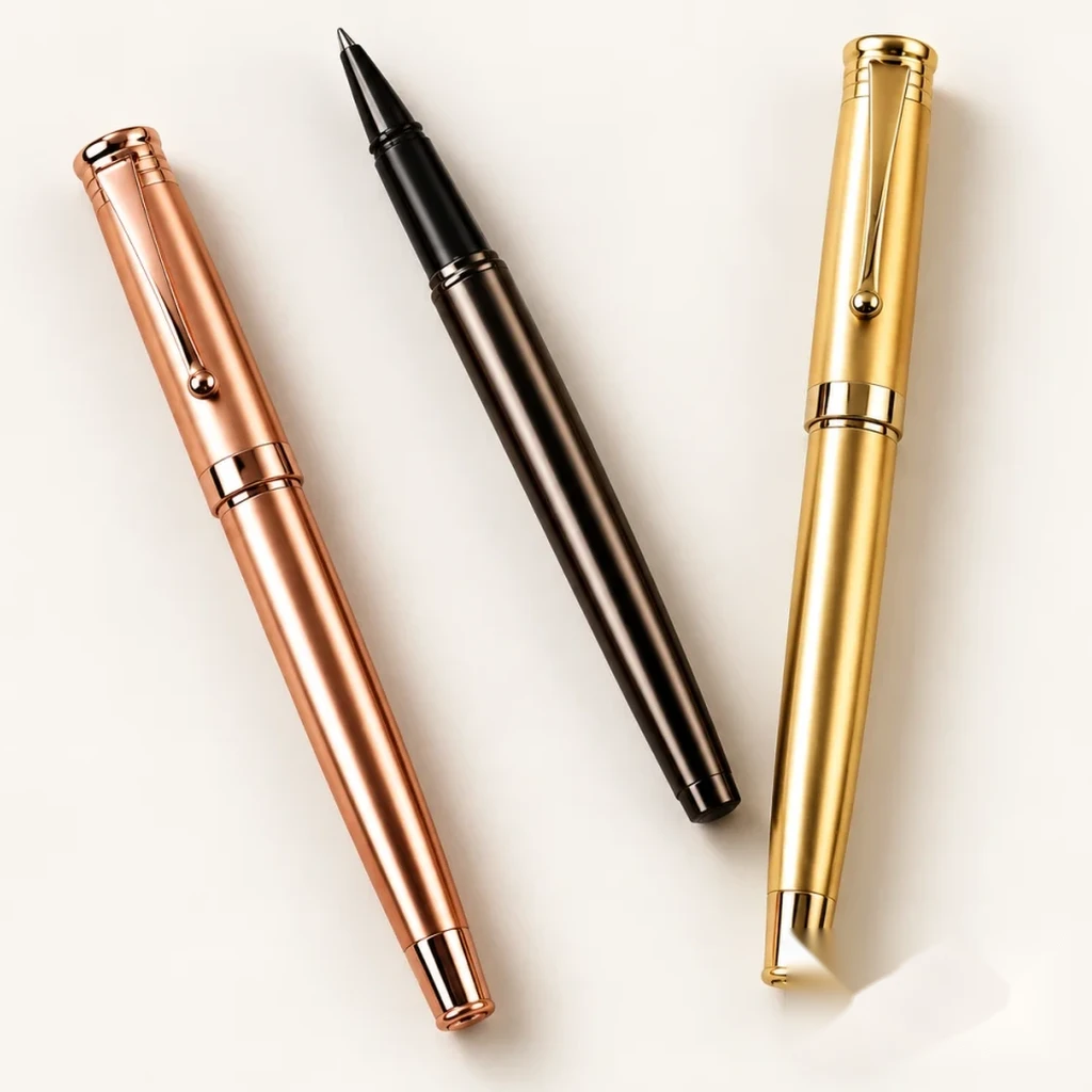 Metallic Trinity Executive Pen Collection