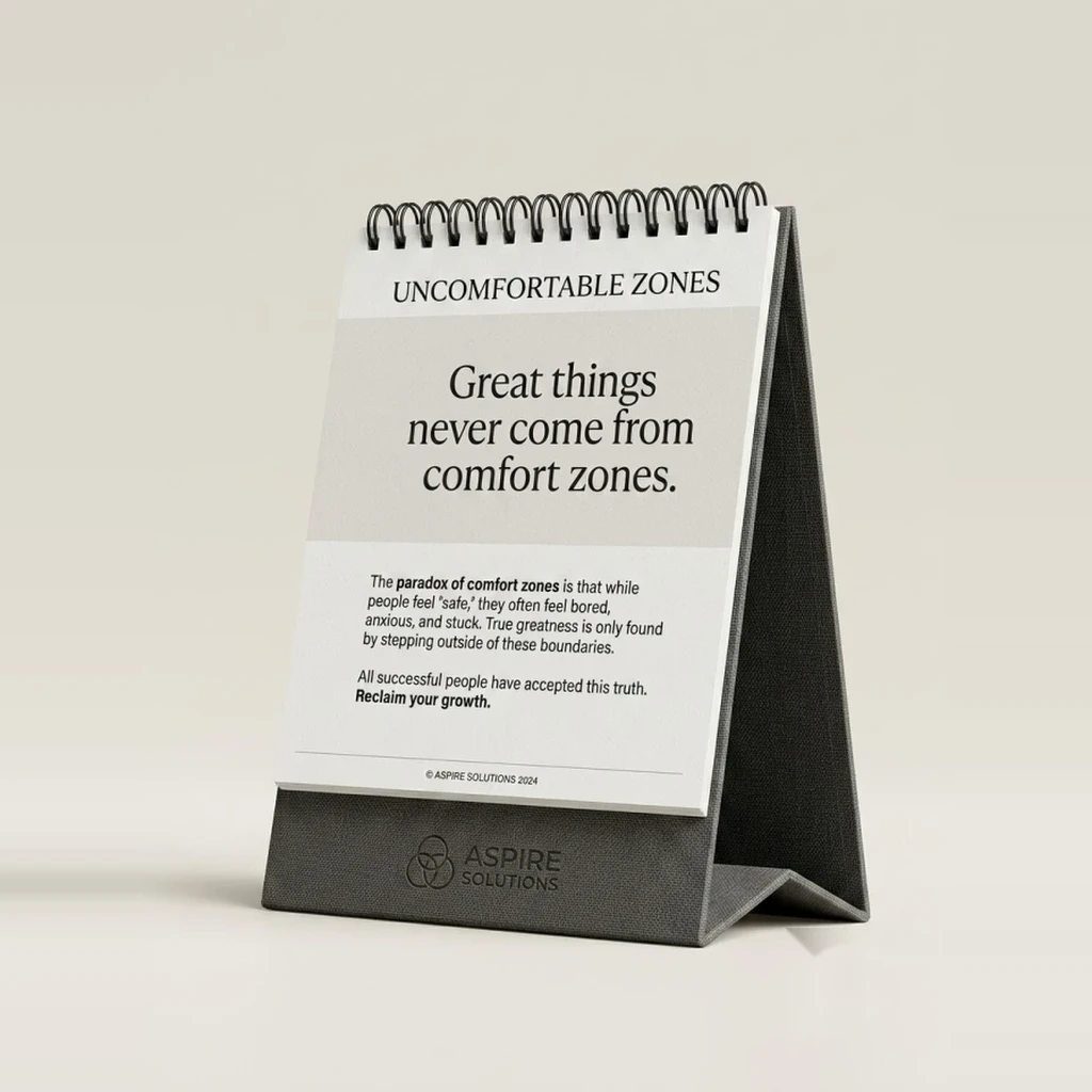 Motivational Flip Desk Calendar