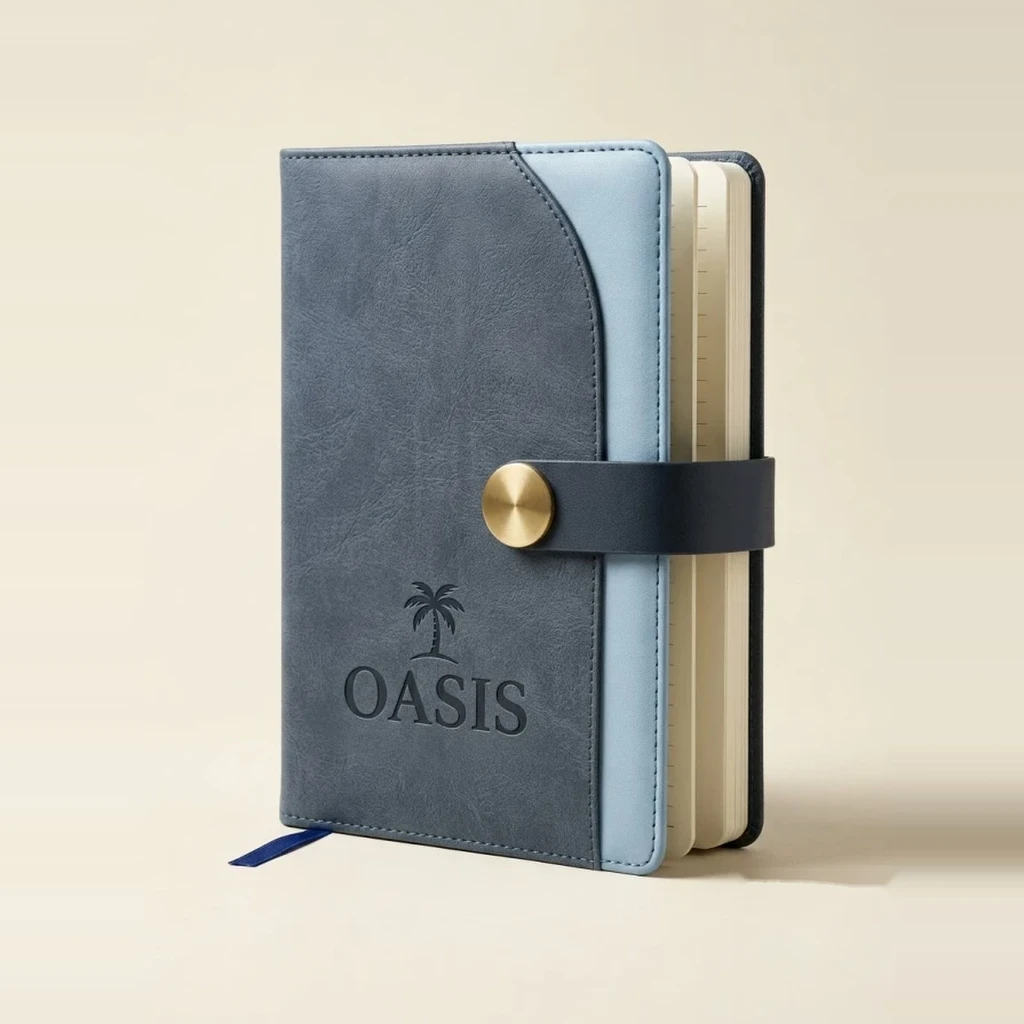 Oasis Curved Pocket Journal