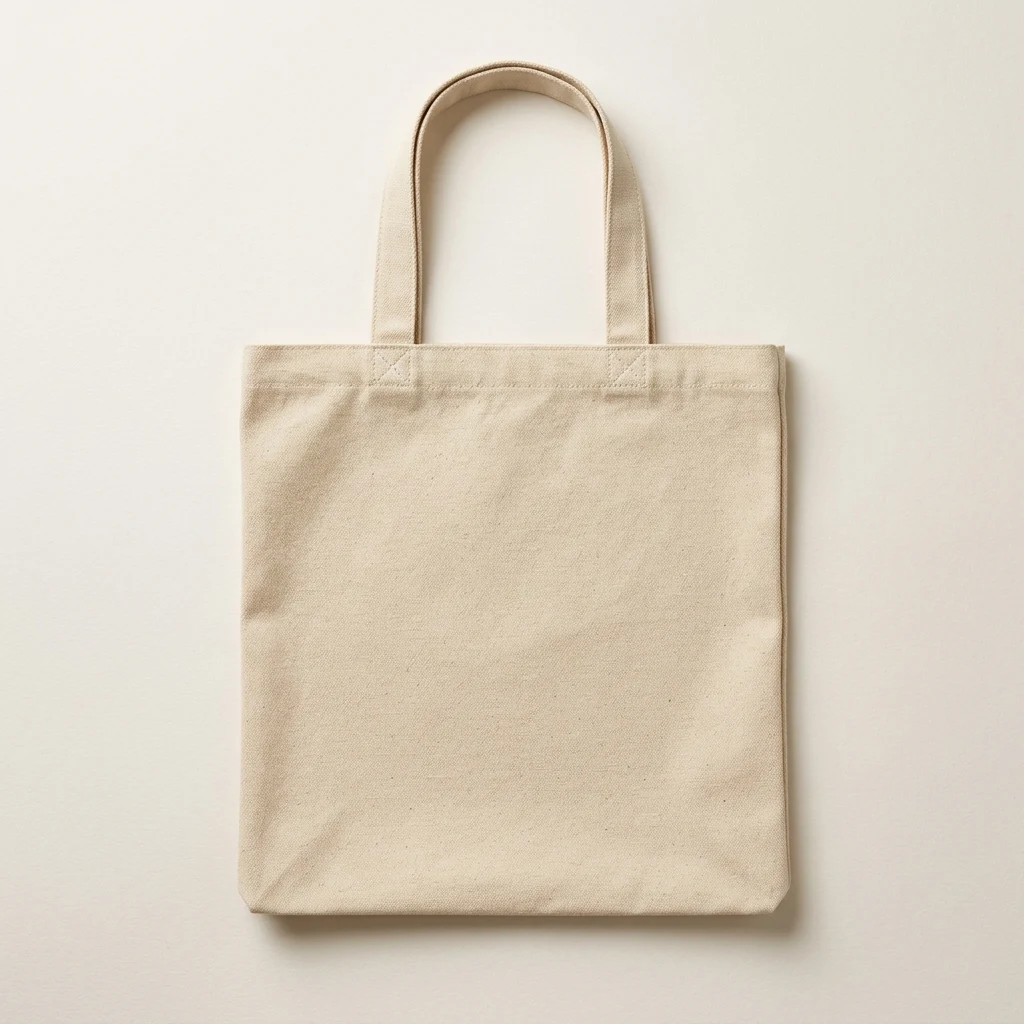 Organic Cotton Tote — Custom Print