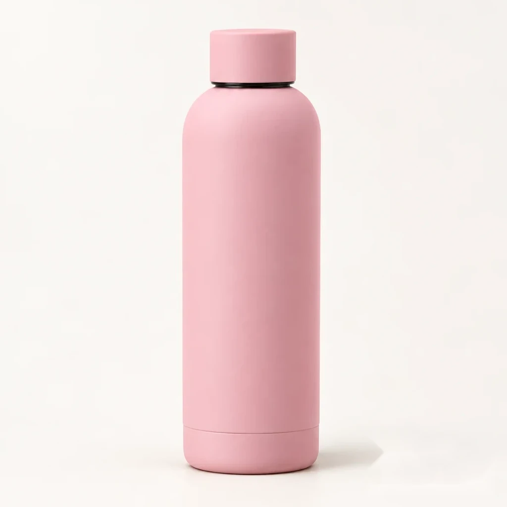 Pastel Matte Stainless Vacuum Bottle
