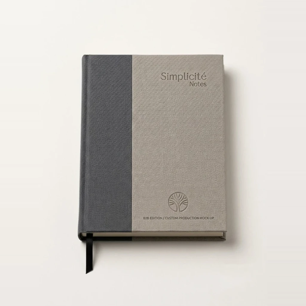 Simplicité Two-Tone Journal