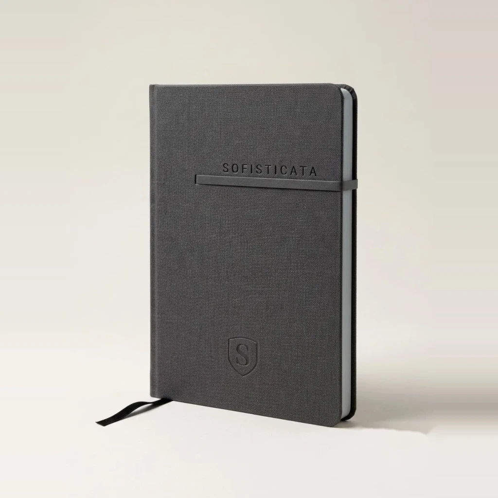Sofisticata Premium Linen Notebook
