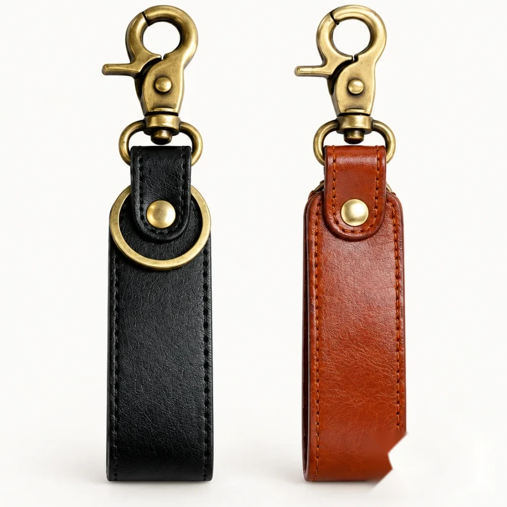 Vintage Swivel Strap Key Ring